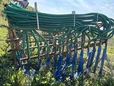 Slurry dribble bar, 12m Width With Macerator