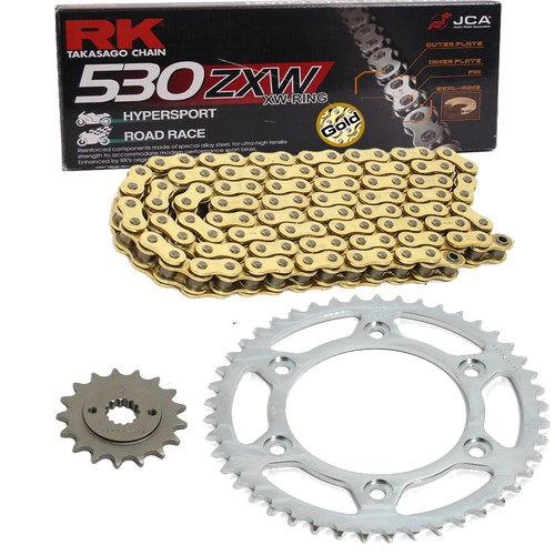 Chain set kawasaki 1100 - set,