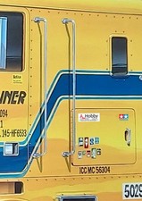 Tamiya Globe Liner Grab Rails