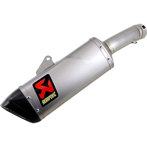 Akrapovic titanium exhaust - titanium,