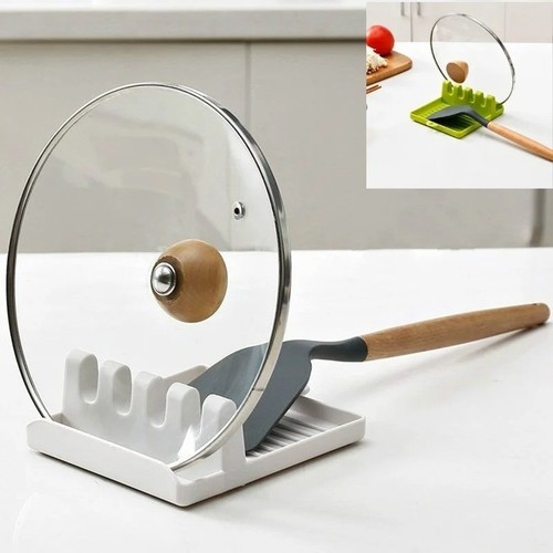 Kitchen spoon rest holder - spoon,