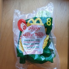 McDonald's Happy Meal - Disney Tarzan 2000 - Kala & Baby Tarzan - Sealed (1656)
