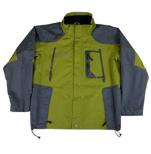 Y2k columbia titanium - titanium, green