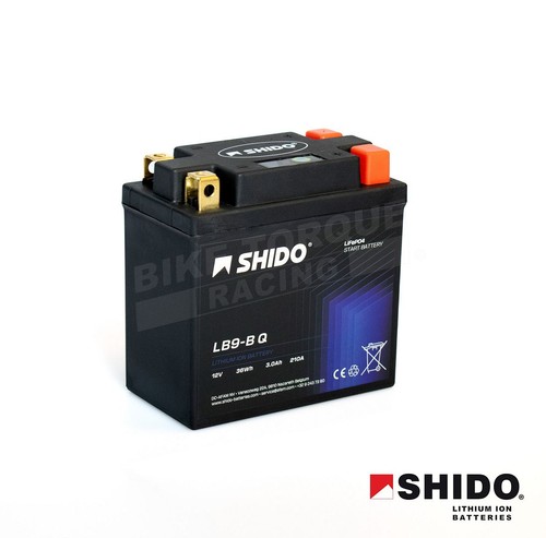 Shido lb9 lithium ion - shido,