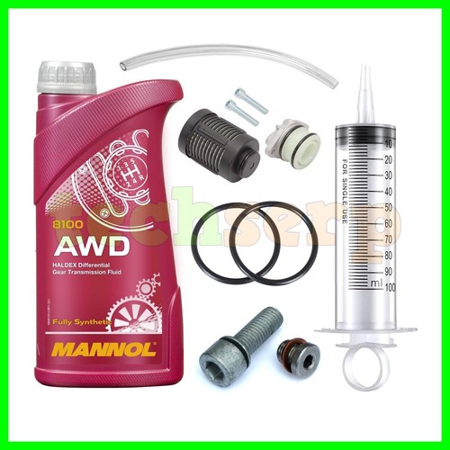 Audi gen haldex - service, kit