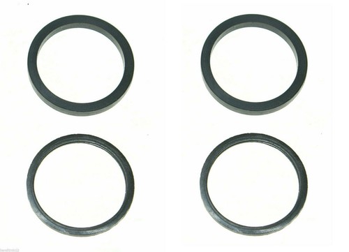 Front brake caliper - caliper, seals