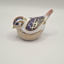 Royal Crown Derby Goldcrest