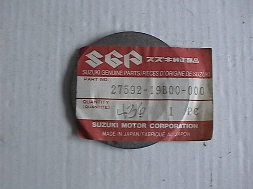 Genuine suzuki output yoke - genuine, oil