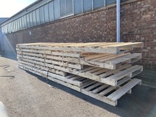 Oversize timber pallet - oversize,