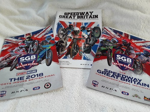 Speedway programme great - speedway,