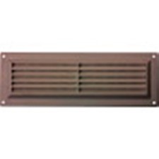 BROWN LOUVRE AIR VENT 229MM X 76MM (9” X 3”) NEW