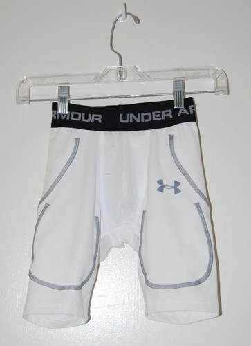 Nwt under armour boys white - armour,