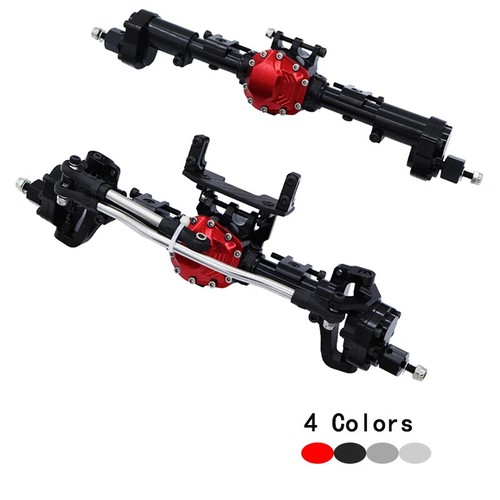 Front rear portal axle - rear,