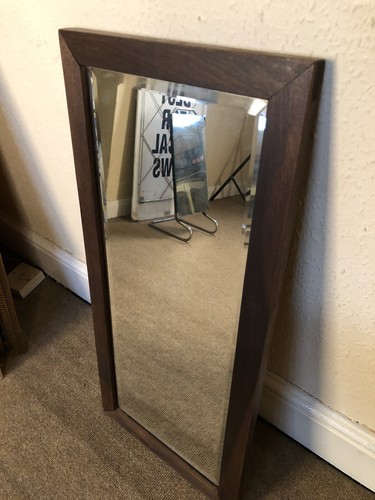 Vintage danish teak framed - danish,