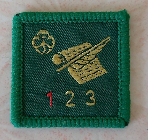 Vintage girl guide - vintage,