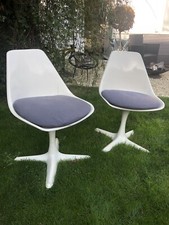 Arkana Chairs By Maurice Burke 1960’s Set Of 3 .
