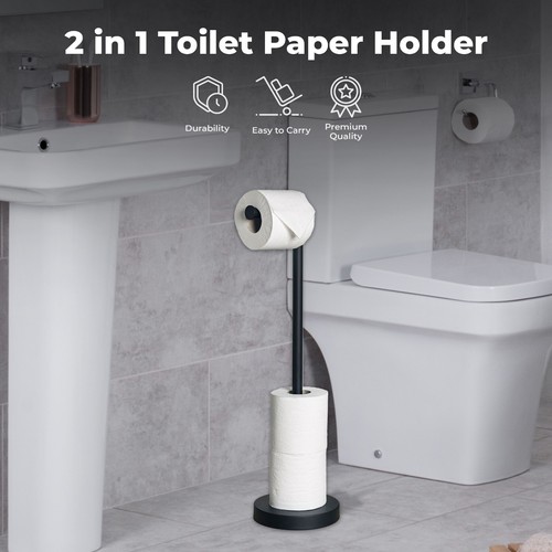 Toilet paper holder - in,
