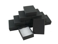 Cheap ECO Cotton Filled Jewellery Pendant Bracelet Necklace Large Letter Boxes