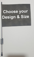 Metal RC Antenna Flag For Losi