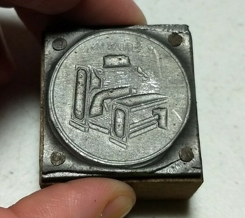 Vintage letterpress printing - letterpress,