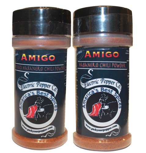 Habanero chili pepper - chili, powder