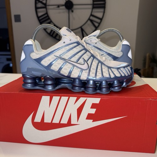 Nike shox white work - white,