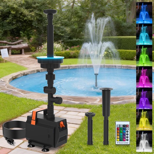 Aquamiracle submersible pond - submersible,