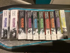 The Jason Bourne Series Collection Robert Ludlum 10 Books Set Id | Robert Ludlum