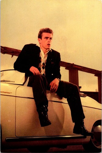 James dean porsche super - porsche,