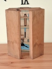 Vintage Child's Carpenters Tool Box and Contents