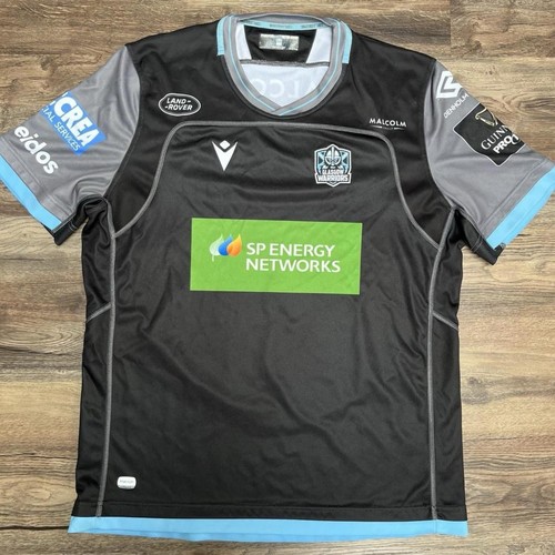 Glasgow warriors rugby shirt - rugby,