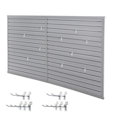 8 x4 PVC Slat Wall Paneling