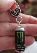 Large Lobster Clasp With Mini Moster Drink Can