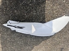 2015-20 HONDA ANC 125, SH MODE, LEFT REAR COVER / FAIRING 83600- k29-9001 White