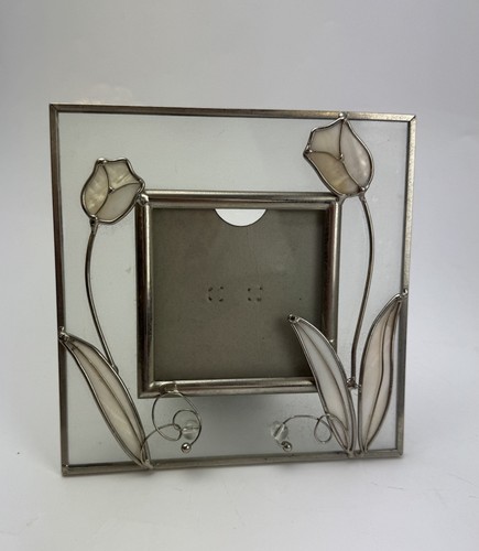 Decorative photo frame white - frame,