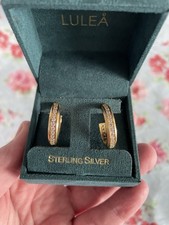 Lulea 925 Sterling Silver Gold