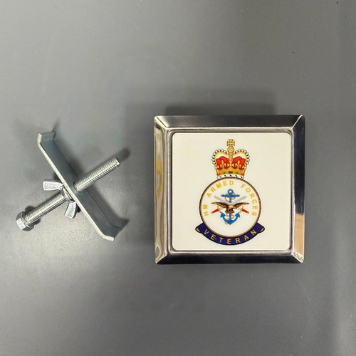 Classic car grille badge - car,