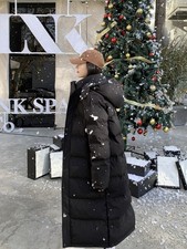 New Long Down Jacket Female