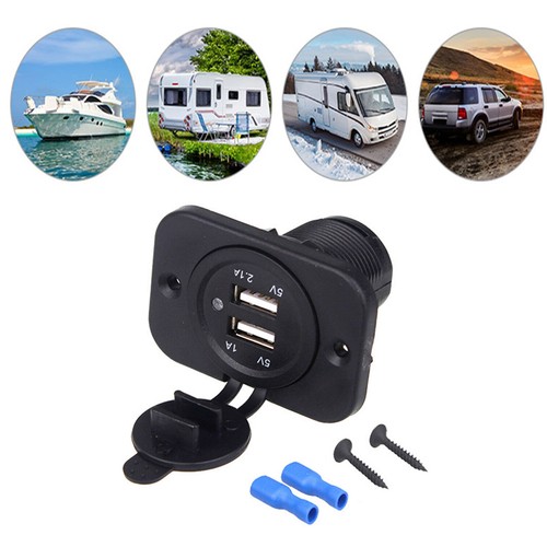 Usb port socket charger - usb,