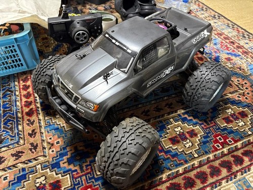 Hpi engine car savage x - hpi,
