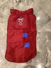 West Ham Dog Coat
