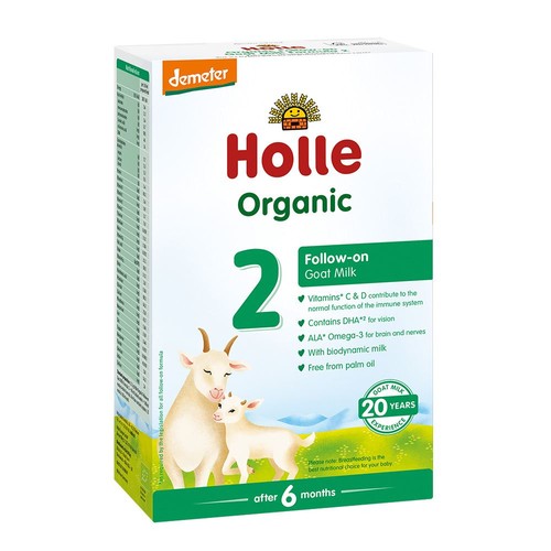 Holle organic infant goat milk - holle,