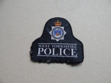 Obsolete West Yorkshire Police