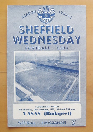 Sheffield wednesday vasas - sheffield, v