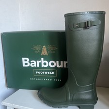 BARBOUR BEDE MENS WELLIES SIZE