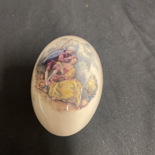 Trinket box egg england - trinket,
