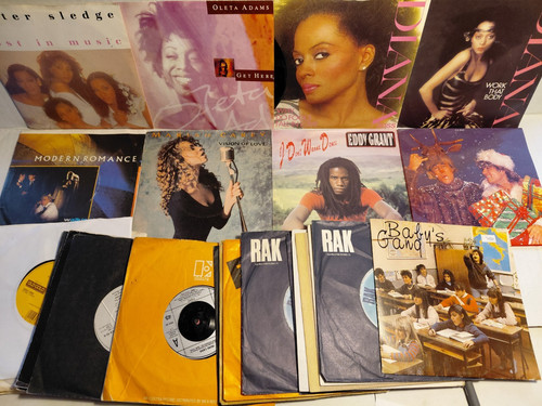 Job lot singles - lot, soul