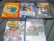 PLAY STATION 2 GAMES BUNDLE X 5 - GOOD CONDITION