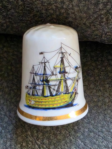 China thimble - china,