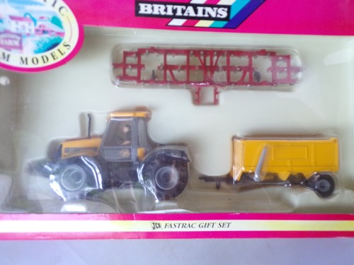 Rare britains farm 09672 jcb - britains,